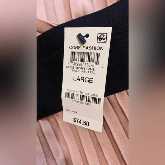 Alfani ladies Core Fashion multi neural skit - Picture 4 of 8